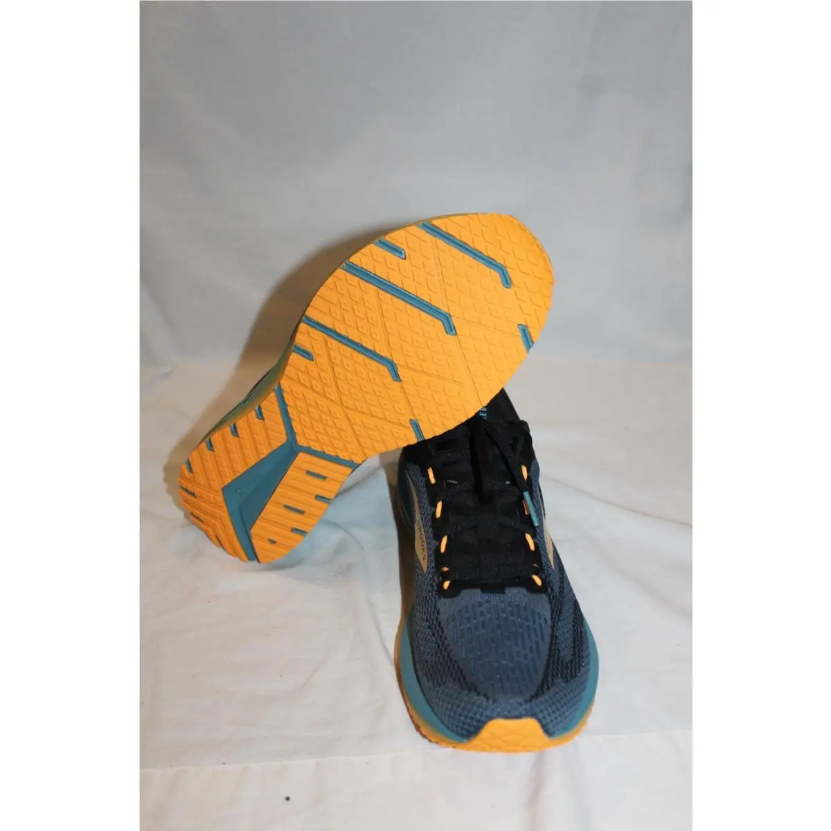 Brooks shoes - BLUE BLACK ORANGE 3