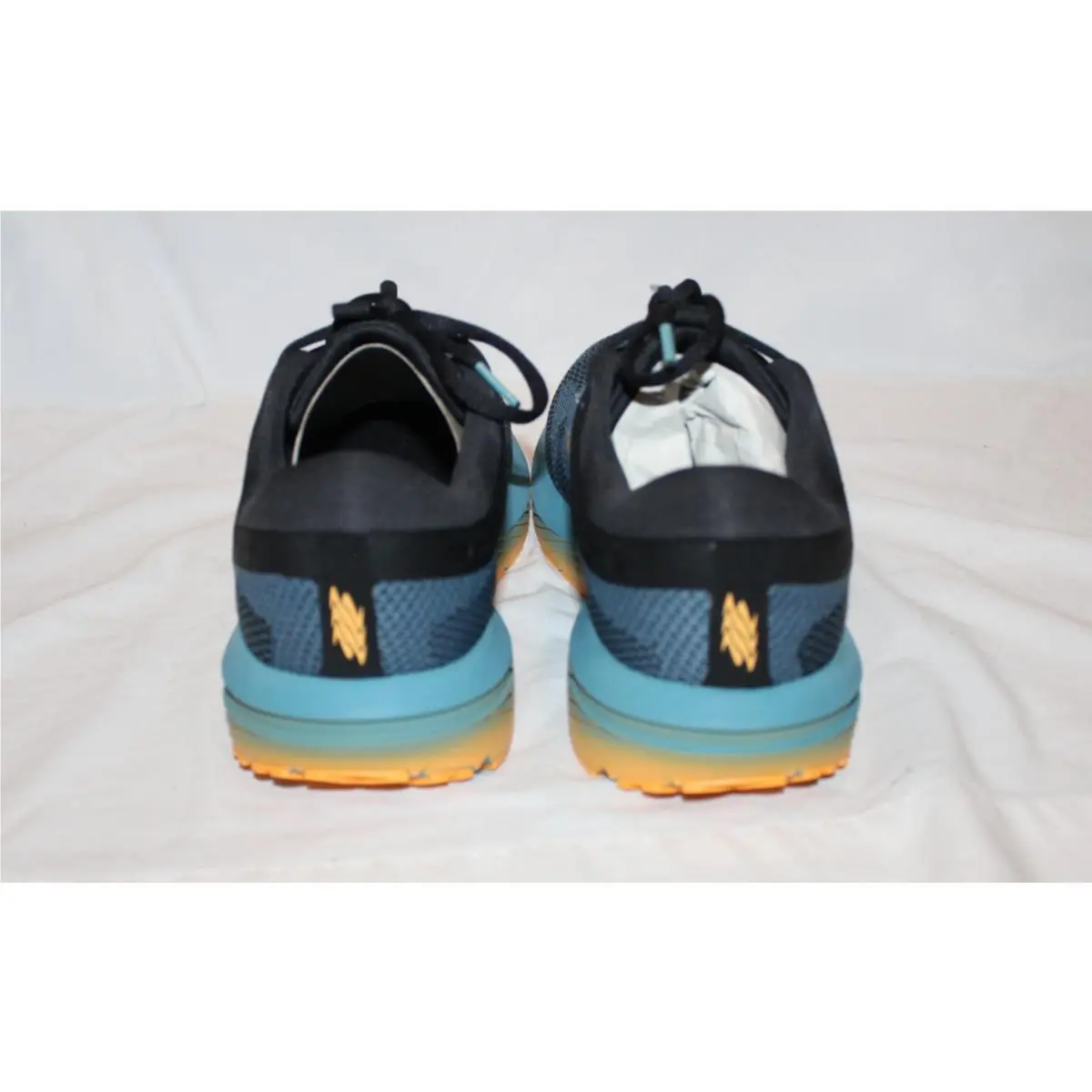 Brooks shoes - BLUE BLACK ORANGE 4