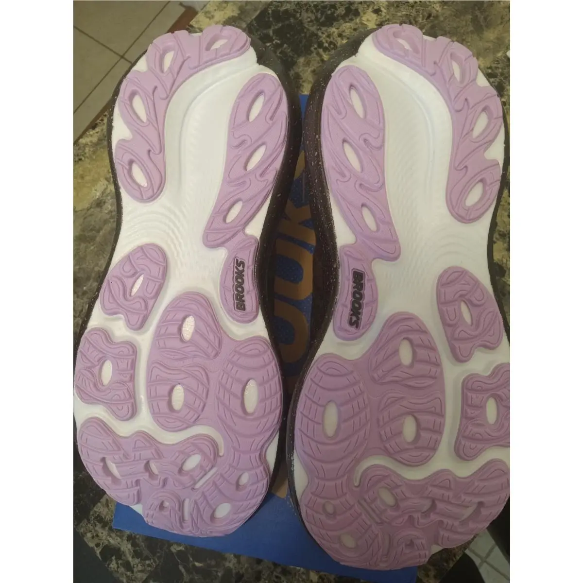 Brooks shoes - Black/Brown/Pink (UPC: 195394799118) 4