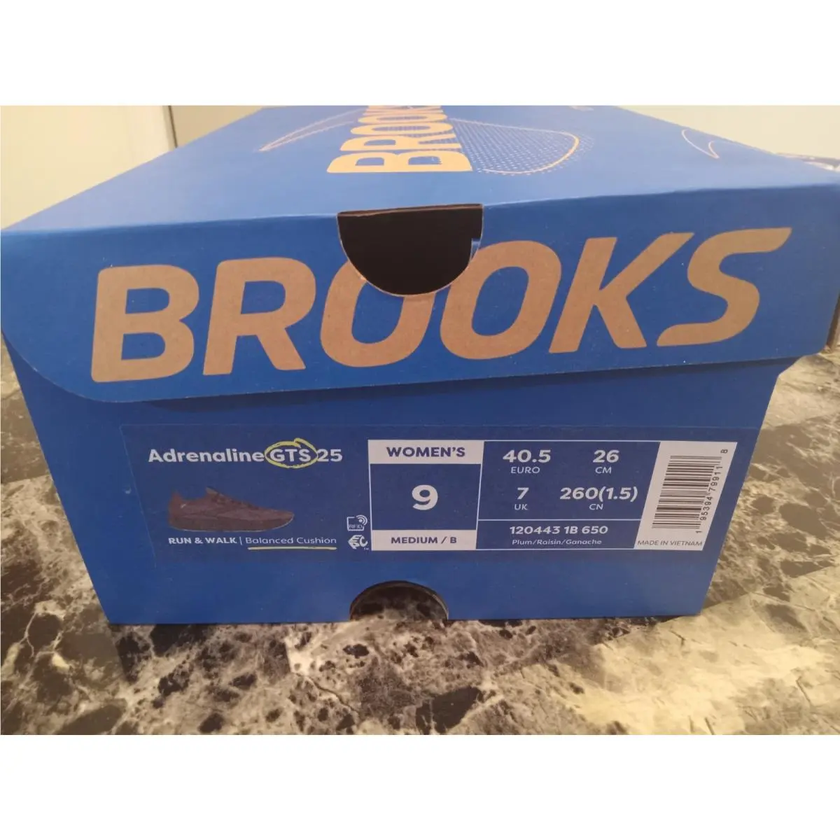 Brooks shoes - Black/Brown/Pink (UPC: 195394799118) 5