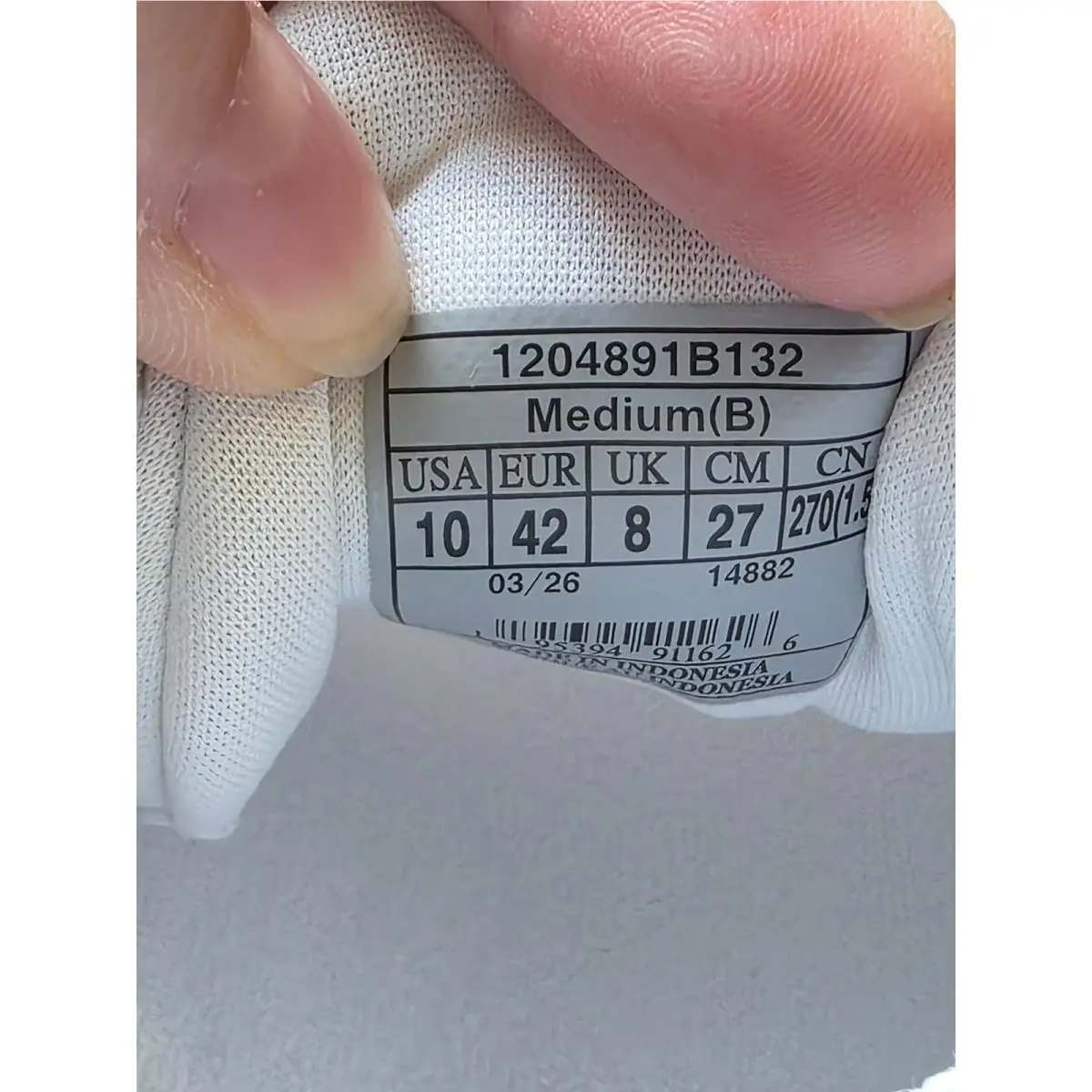 Brooks shoes - White 13
