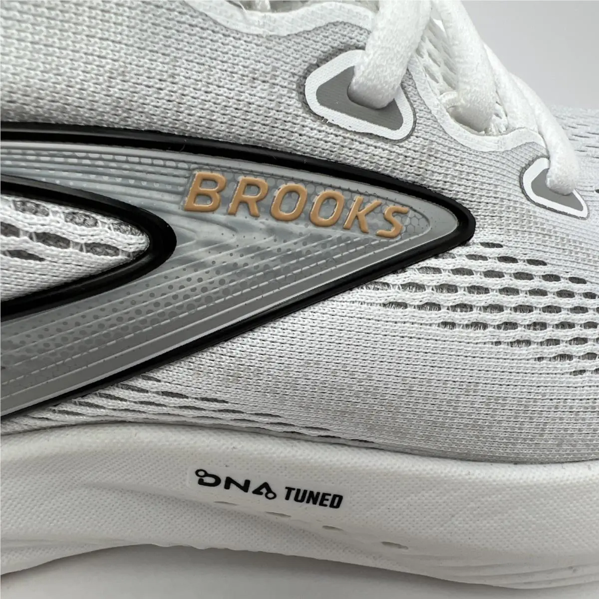 Brooks shoes - Brooks Glycerin 22 - Glycerin - 120434-1D-135 - White, Grey, Black (UPC: 195394677225) 8