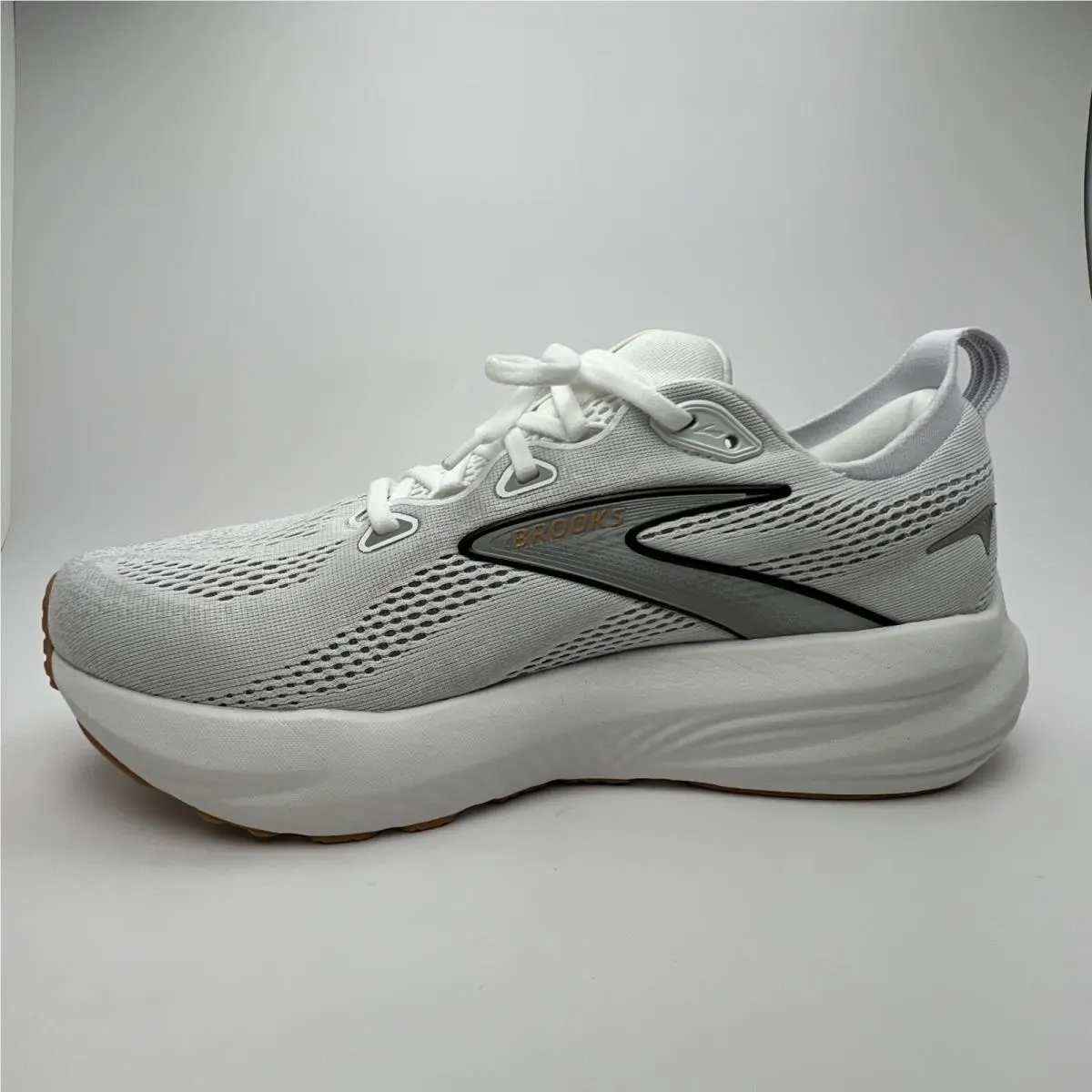 Brooks shoes - Brooks Glycerin 22 - Glycerin - 120434-1D-135 - White, Grey, Black (UPC: 195394677225) 4