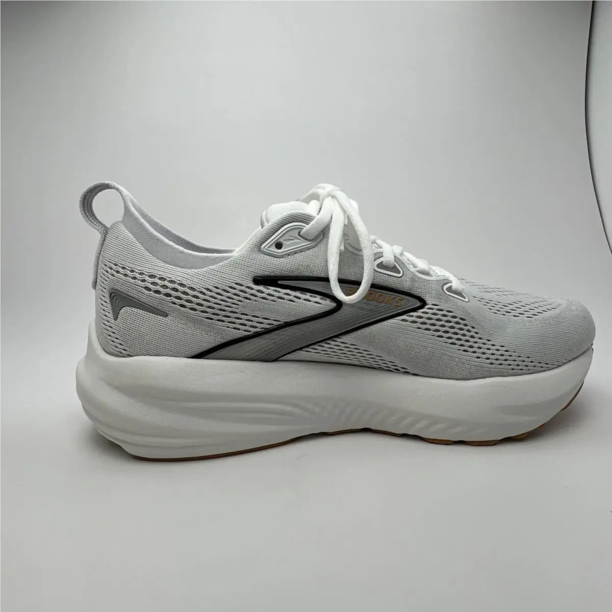 Brooks shoes - Brooks Glycerin 22 - Glycerin - 120434-1D-135 - White, Grey, Black (UPC: 195394677225) 6