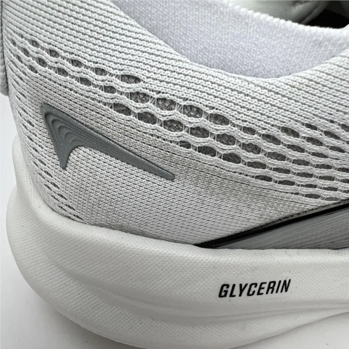 Brooks shoes - Brooks Glycerin 22 - Glycerin - 120434-1D-135 - White, Grey, Black (UPC: 195394677225) 7