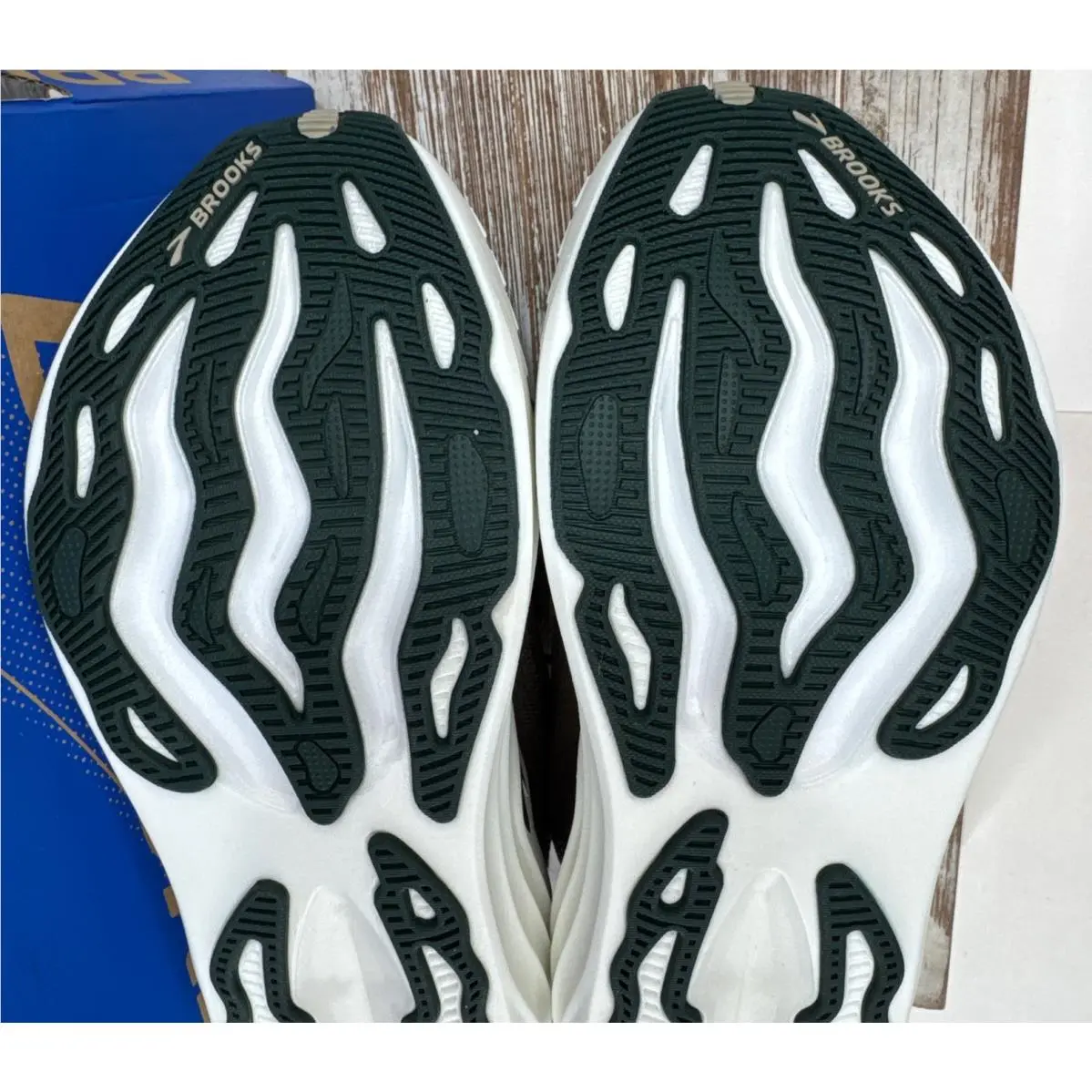 Brooks shoes - Brooks Glycerin Max - Glycerin Max - 110447 1D 284 - Falcon/Green/Londo Fog (UPC: 0195394584165) 9