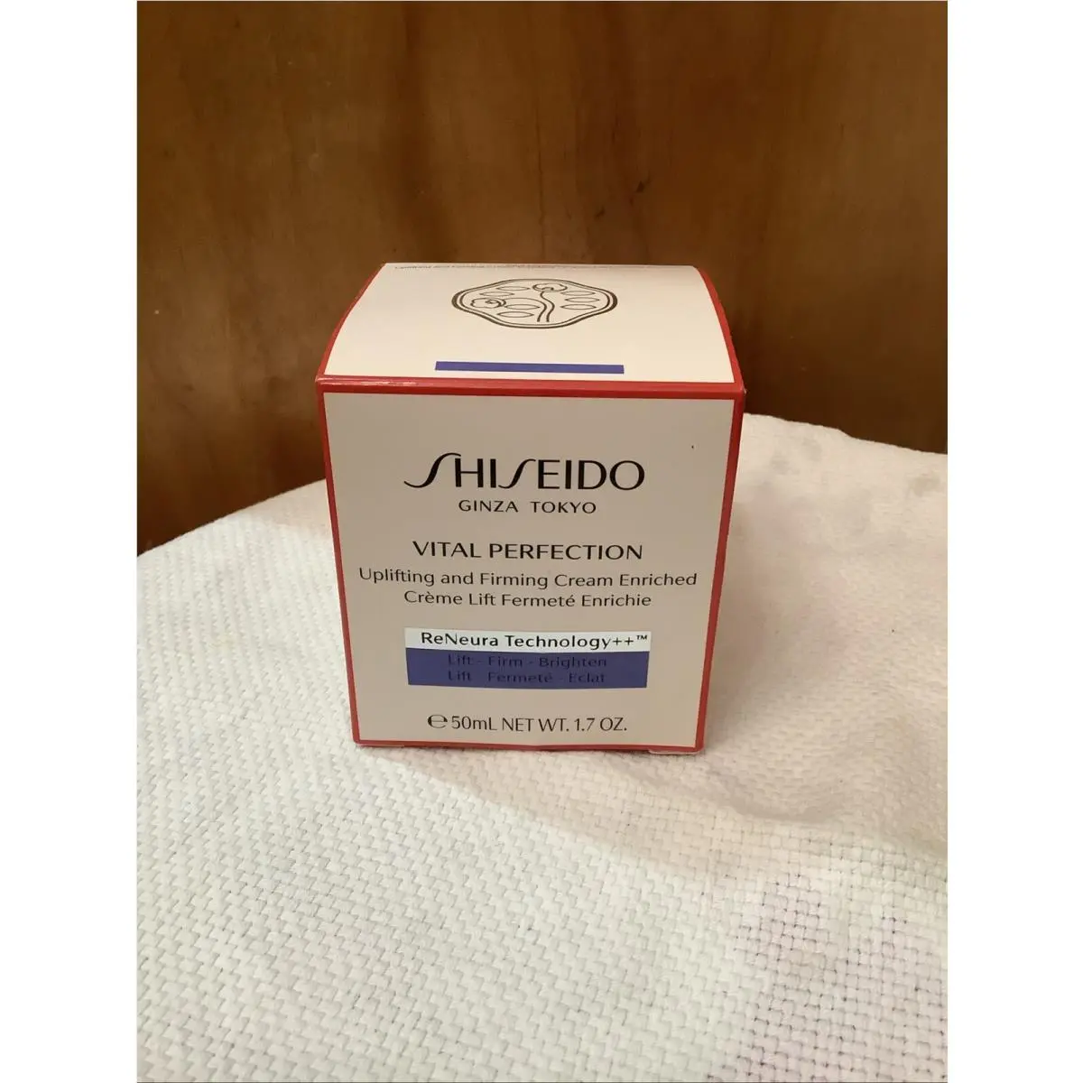 Shiseido Vital Perfection Uplifting Firming Cream Enriched 50mL