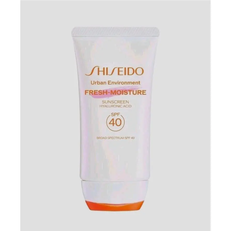 Shiseido Urban Environment Fresh-moisture Sunscreen Spf 40 Size 50 ml Sunscreen