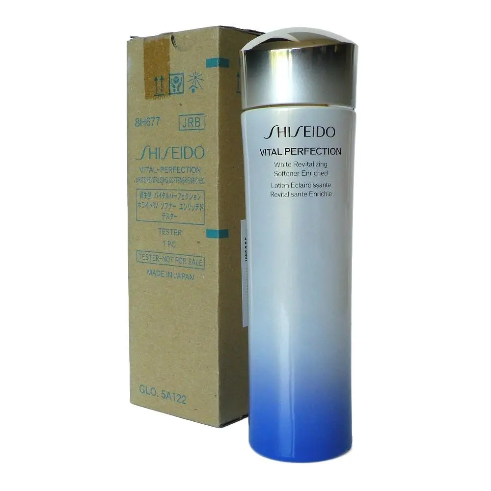 Shiseido Vital-perfection White Revitalizing Softener Enriched 5oz. Tester