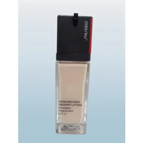 Shiseido Synchro Skin Radiant Lifting Foundation 110 Alabaster 1.2 OZ