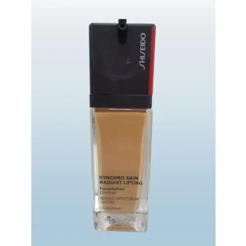 Shiseido Synchro Skin Radiant Lifting Foundation 340 Oak 1.2 OZ