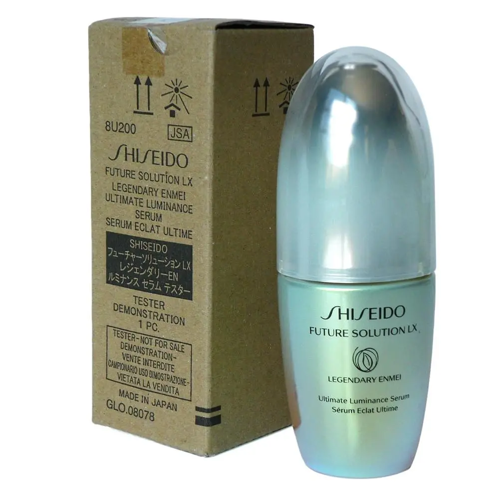 Shiseido Future Solution LX Ultimate Luminance Serum 30 ml Tester Full Size