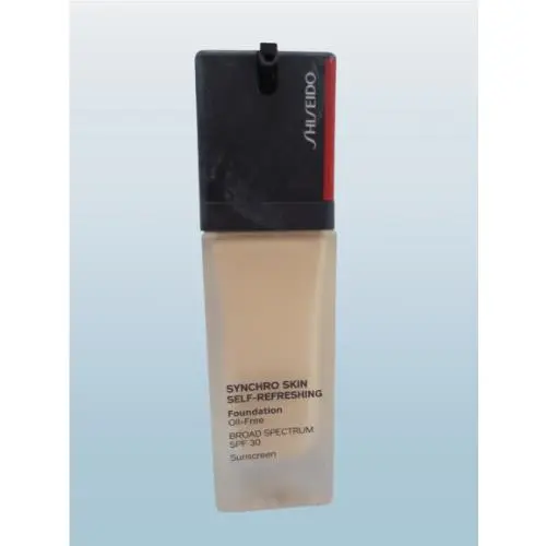 Shiseido Synchro Skin Self-refreshing Foundation SPF30 160 Shell 1 OZ