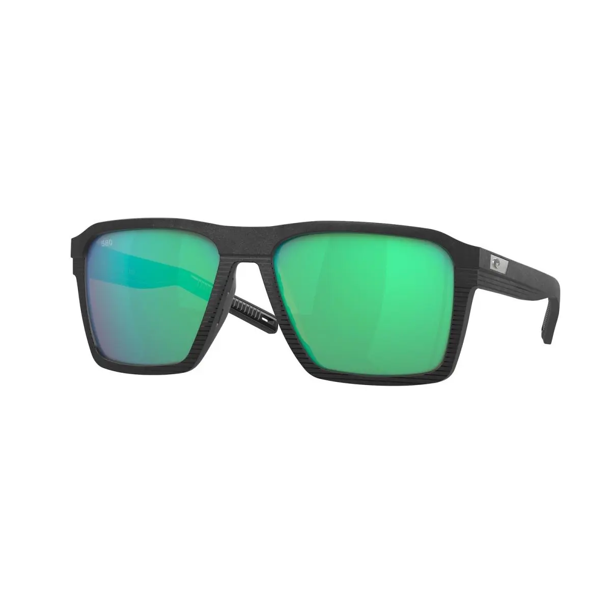 Costa Del Mar 6S9083 03 Antille G Net Black Copper Green Mir 58 Men`s Sunglasses
