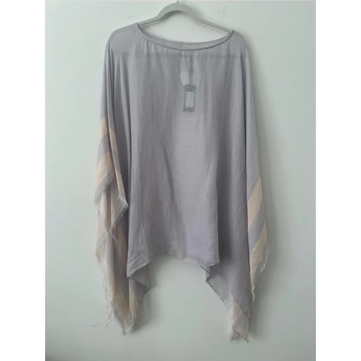 Rag Bone Hera Beach Cover Up Wrap Women`s Size 1 Lilac Purple Lightweight
