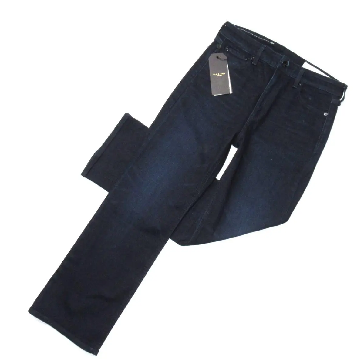 Rag Bone Nina High Rise Ankle Flare in Esme Stretch Crop Jeans 29