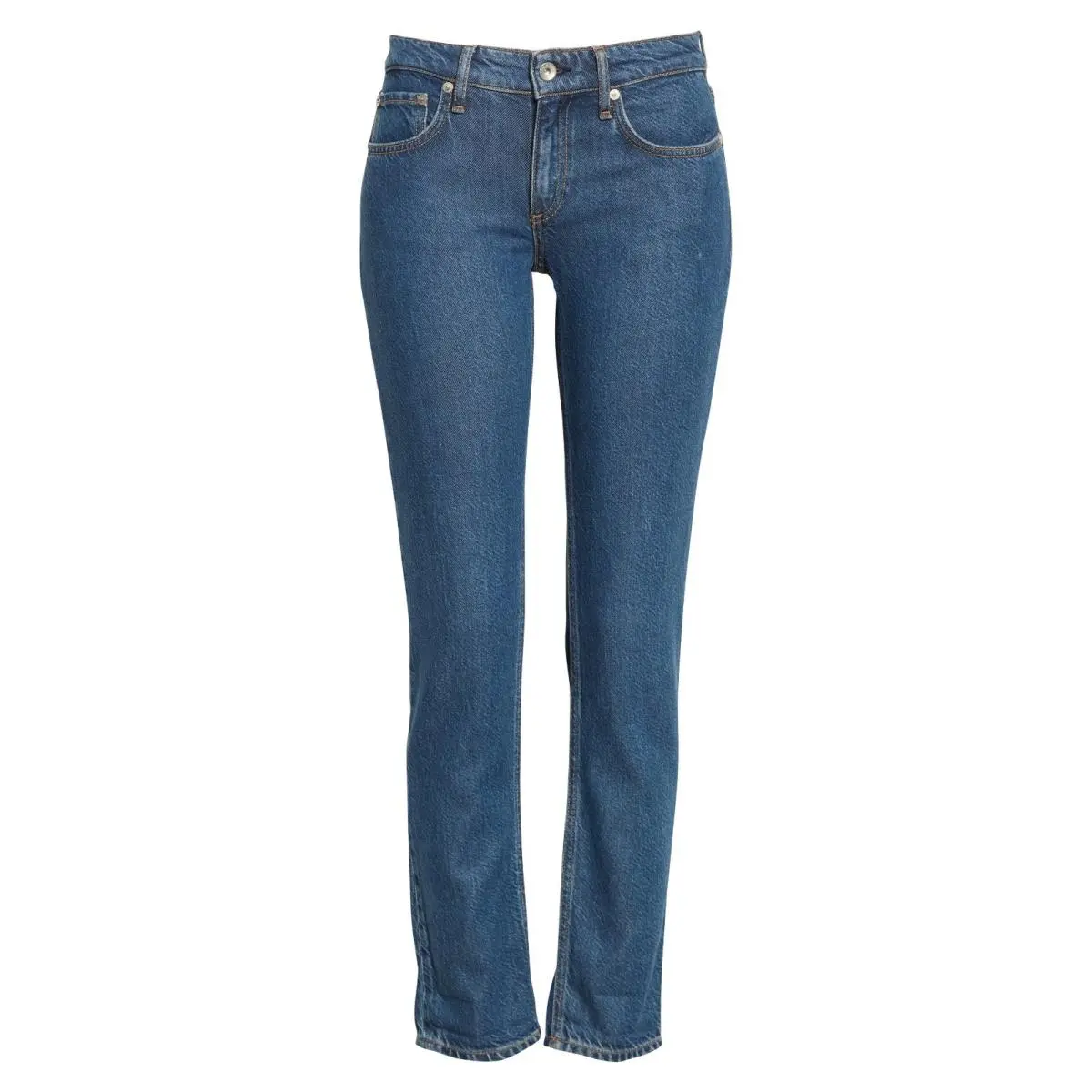 Rag Bone Dre in Lily Low Rise Slim Boyfriend Featherweight Denim Jeans 31 by Rag & Bone