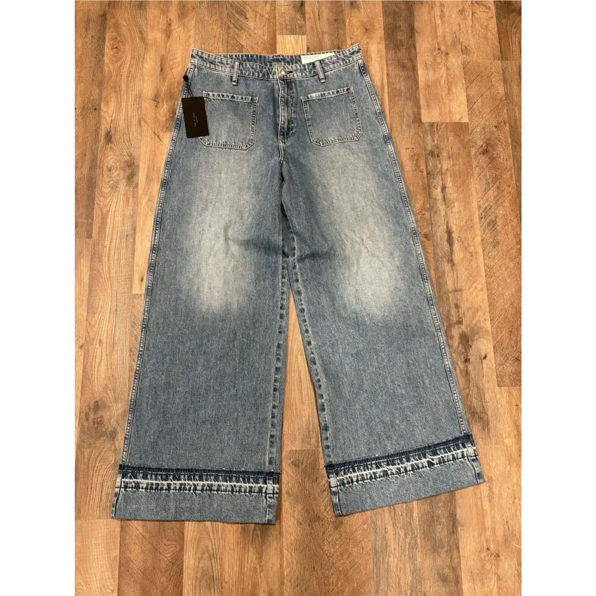 Rag Bone Women’s Liliana Marina Denim Jeans Size 31 Retail