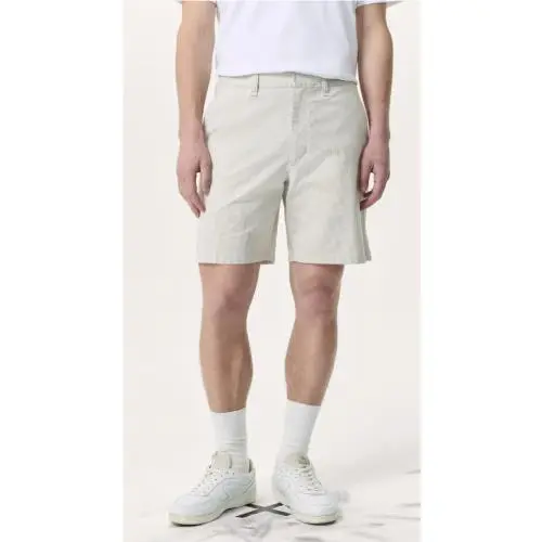 248 Rag Bone Haydon Short In Grey Stripe Size: 33
