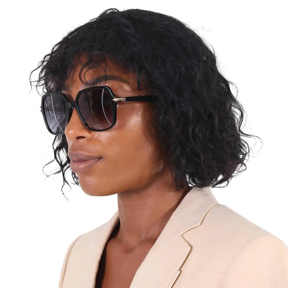 Rag and Bone Grey Gradient Butterfly Ladies Sunglasses RNB1048/G/S 0807/9O 55