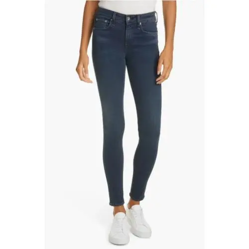 Rag Bone Women`s Cate Mid Rise Skinny Jeans - Size 27 - Retail by Rag & Bone