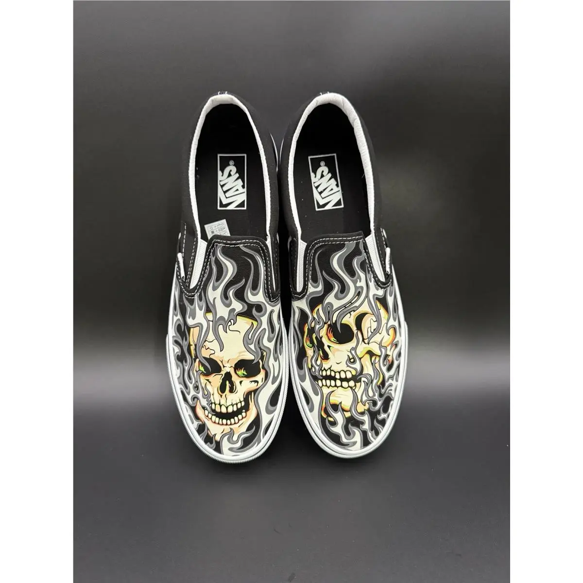 Vans shoes - VANS Classics - Classics - VN0009Q7BMX - White 6