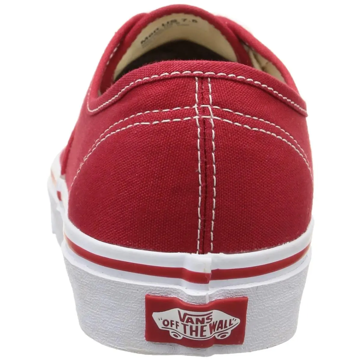 Vans shoes - Red 8