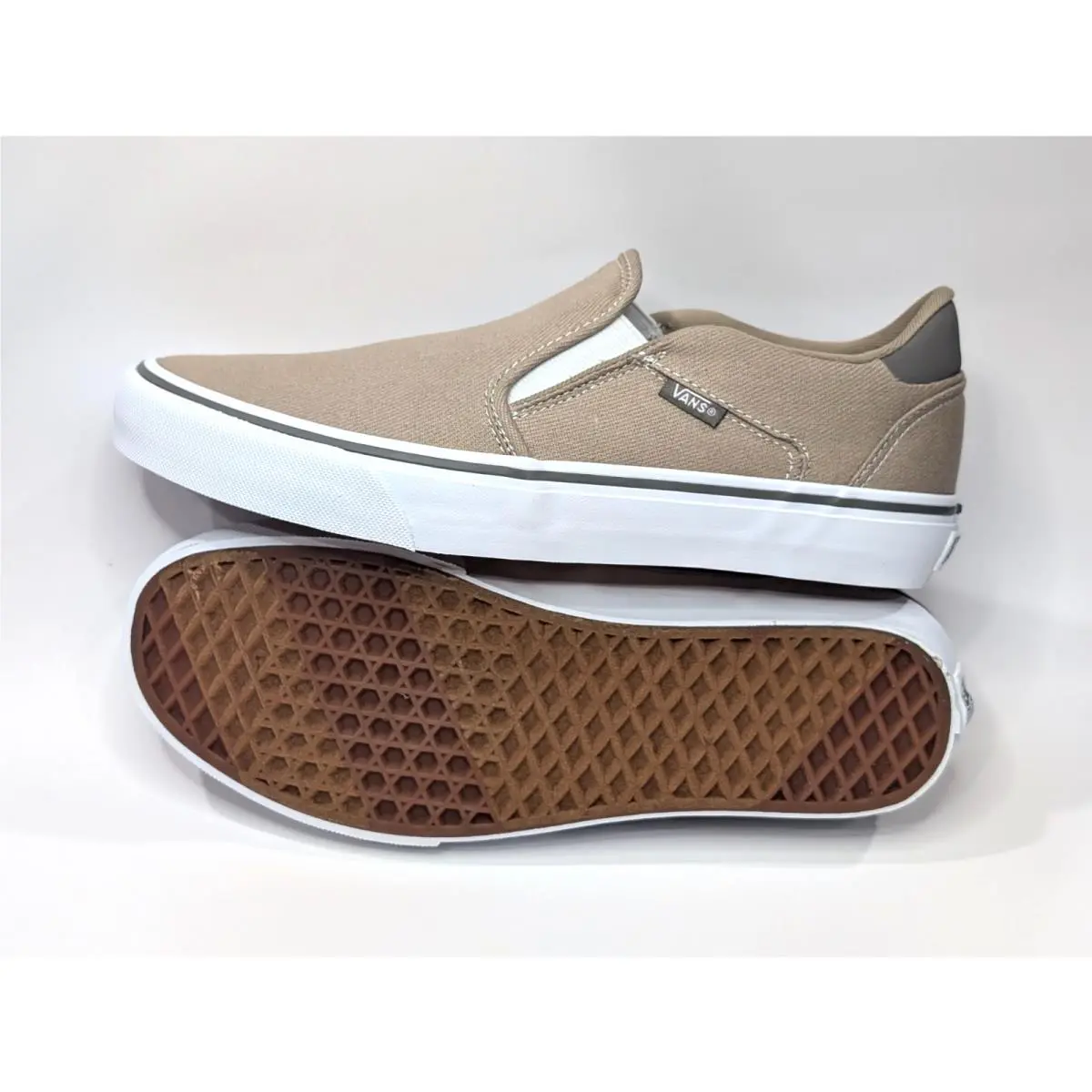 Vans shoes - VANS Asher Deluxe - Asher Deluxe - VN000CSY4MG - Incense 2