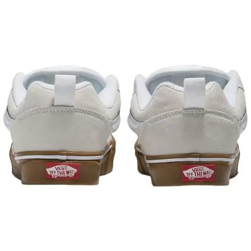 Vans shoes - VANS Knu-Skool - VN0009QCWHT - White 3