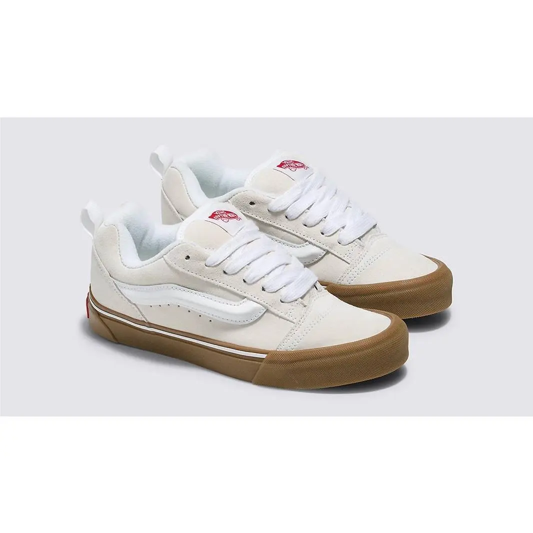 Vans shoes - VANS Knu-Skool - VN0009QCWHT - White 1