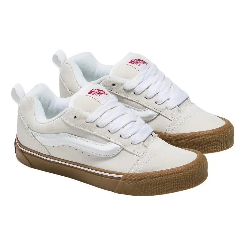 Vans shoes - VANS Knu-Skool - VN0009QCWHT - White 11