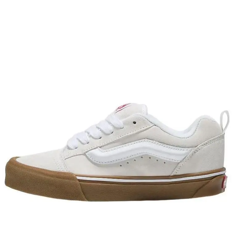 Vans shoes - VANS Knu-Skool - VN0009QCWHT - White 5