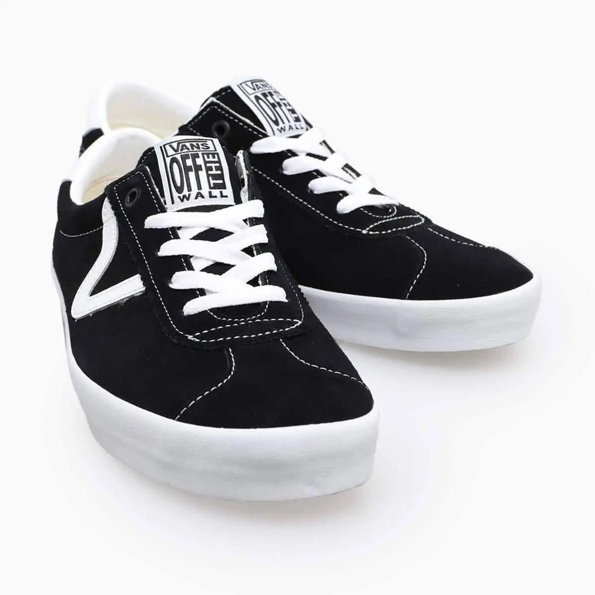 Vans shoes - VN000CQRBZW-BLACK/WHITE - VN000CQRBZW-BLACK/WHITE - Black 1