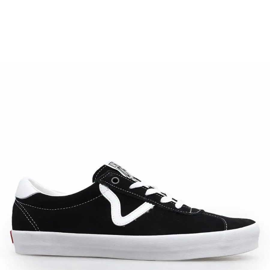 Vans shoes - VN000CQRBZW-BLACK/WHITE - VN000CQRBZW-BLACK/WHITE - Black 2