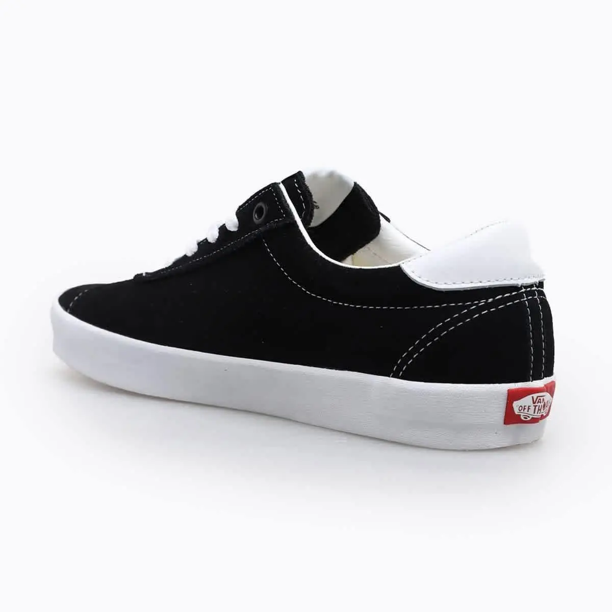 Vans shoes - VN000CQRBZW-BLACK/WHITE - VN000CQRBZW-BLACK/WHITE - Black 3