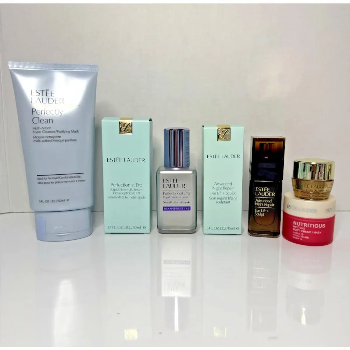 Estee Lauder 5Pc Lot Bundle Perfectionist Pro Serum Eye Lift Supreme Luxury
