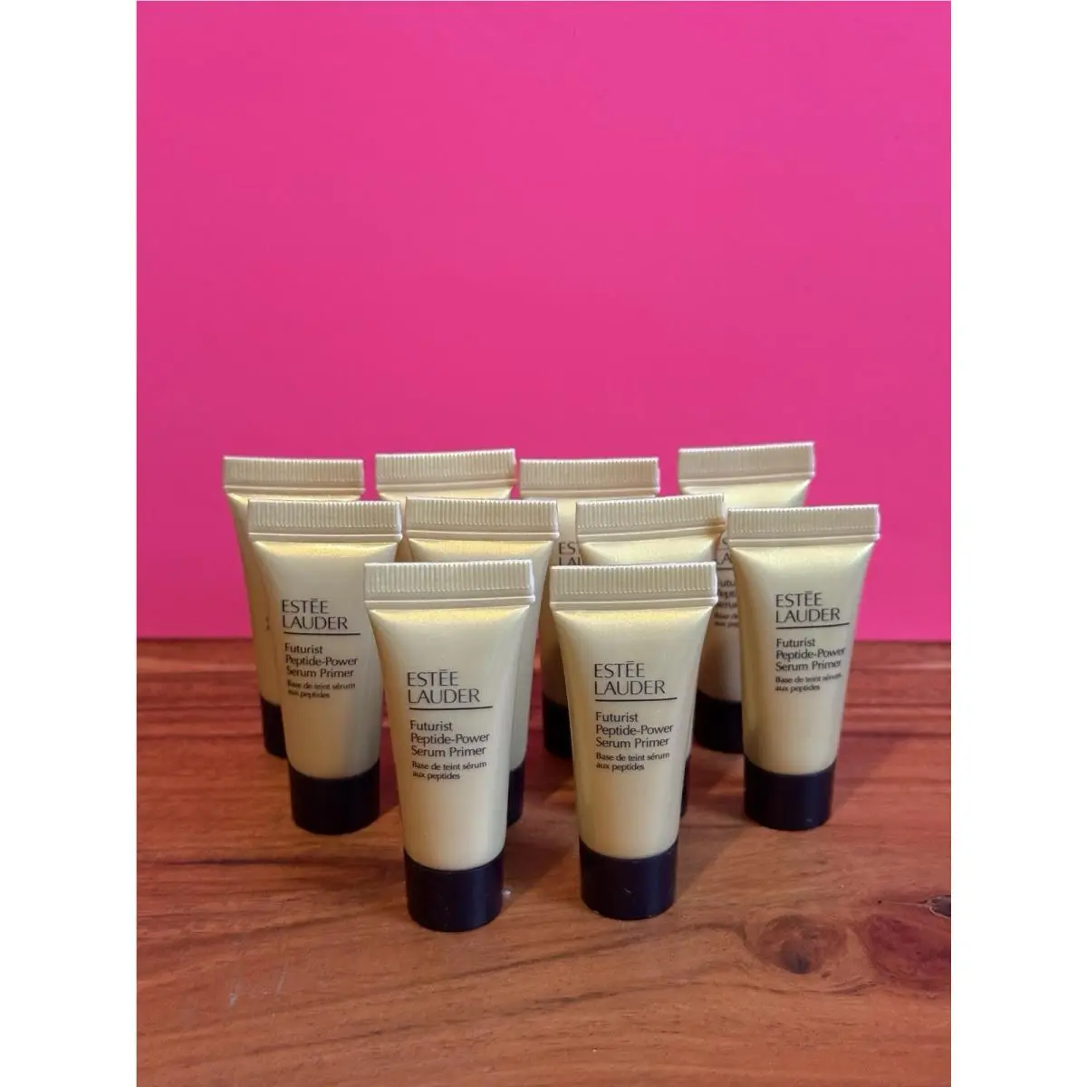 10 Estee Lauder Futurist Peptide-power Serum Primer 5 ml .17 oz Mini Size