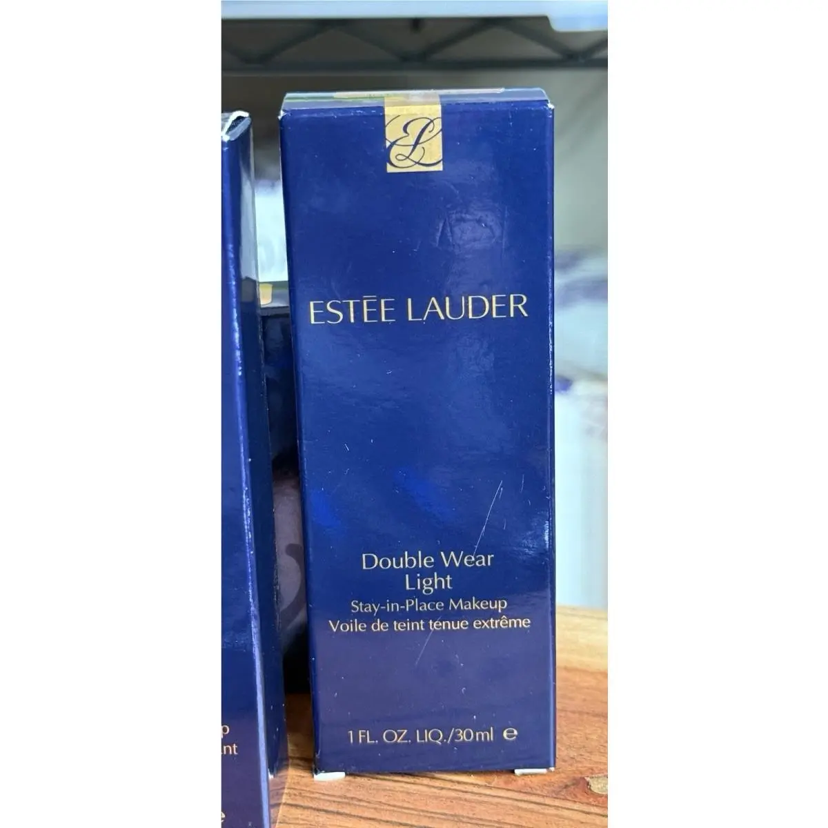 Estee Lauder Double Wear Light Stay IN Place Makeup Foundation 1 OZ Rare 3.5