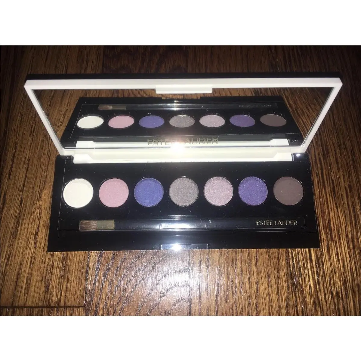 Estee Lauder Eye Shadow- Sugar Cube Tranquil Moon Iridescent Violet Amethyst