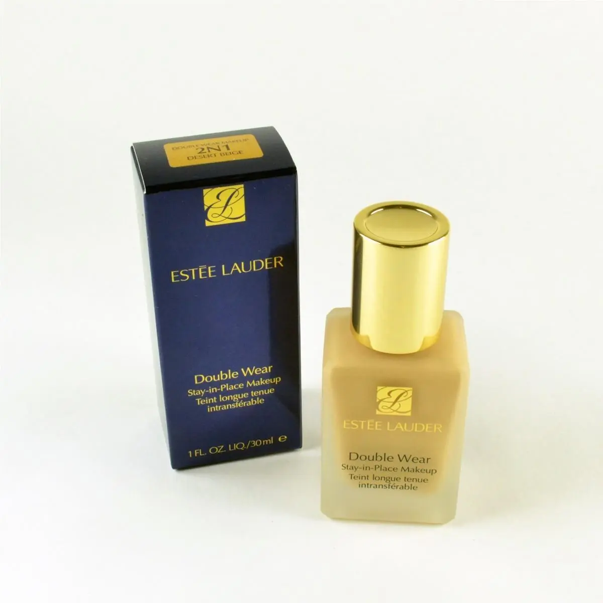 Estee Lauder Double Wear Stay-in-place Makeup 2N1 Desert Beige - 1 Oz. / 30mL