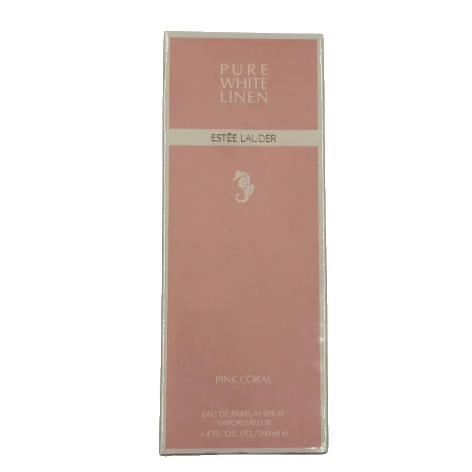 Estee Lauder Pure White Linen Pink Coral Edp Spray 100ml