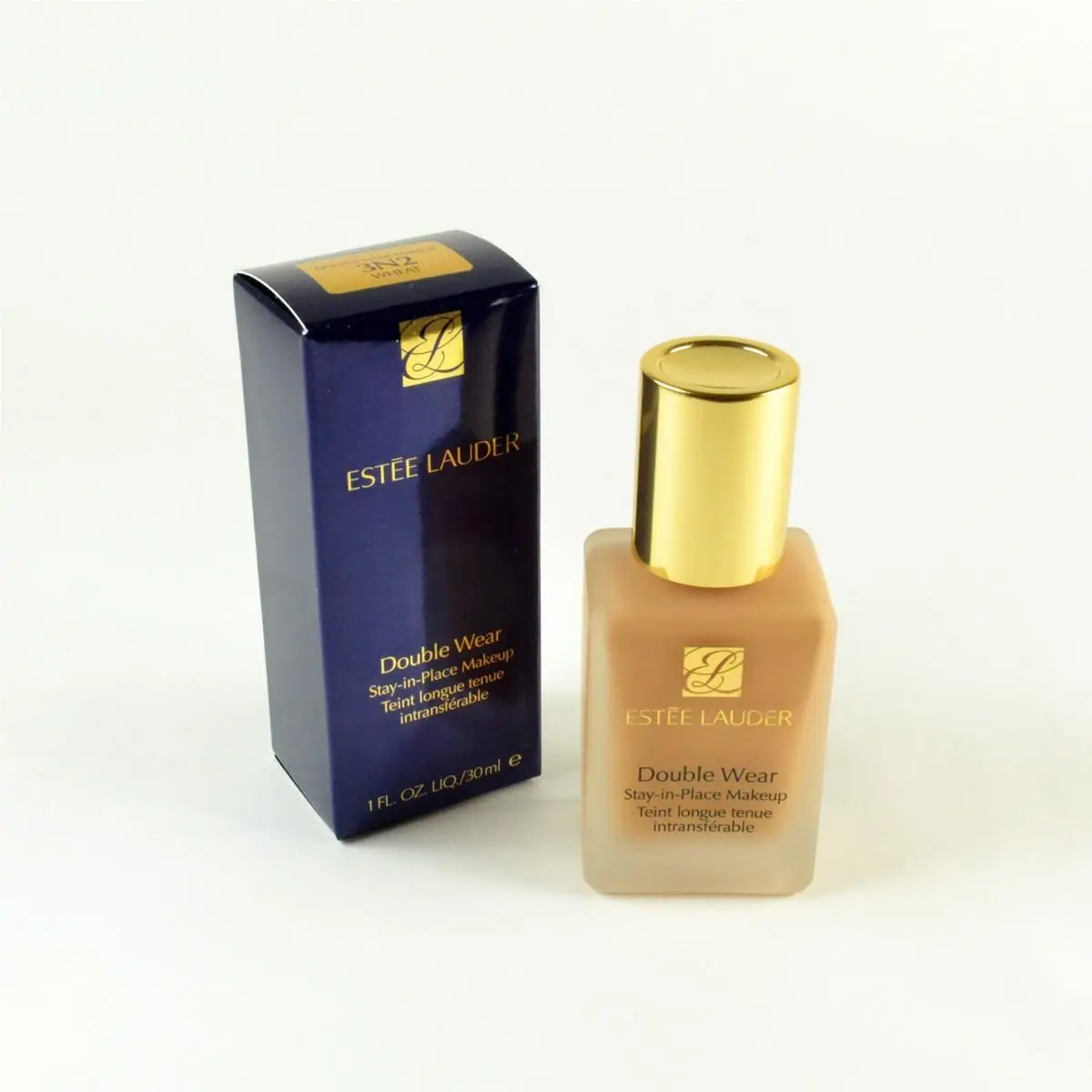 Estee Lauder Double Wear Stay-in-place Makeup 3N2 Wheat - Size 1 Oz. / 30mL