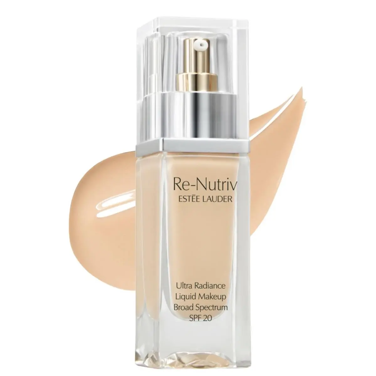 Estee Lauder Re-nutriv Ultra Radiance Makeup 1oz/30ml Warm Porcelain 1W0
