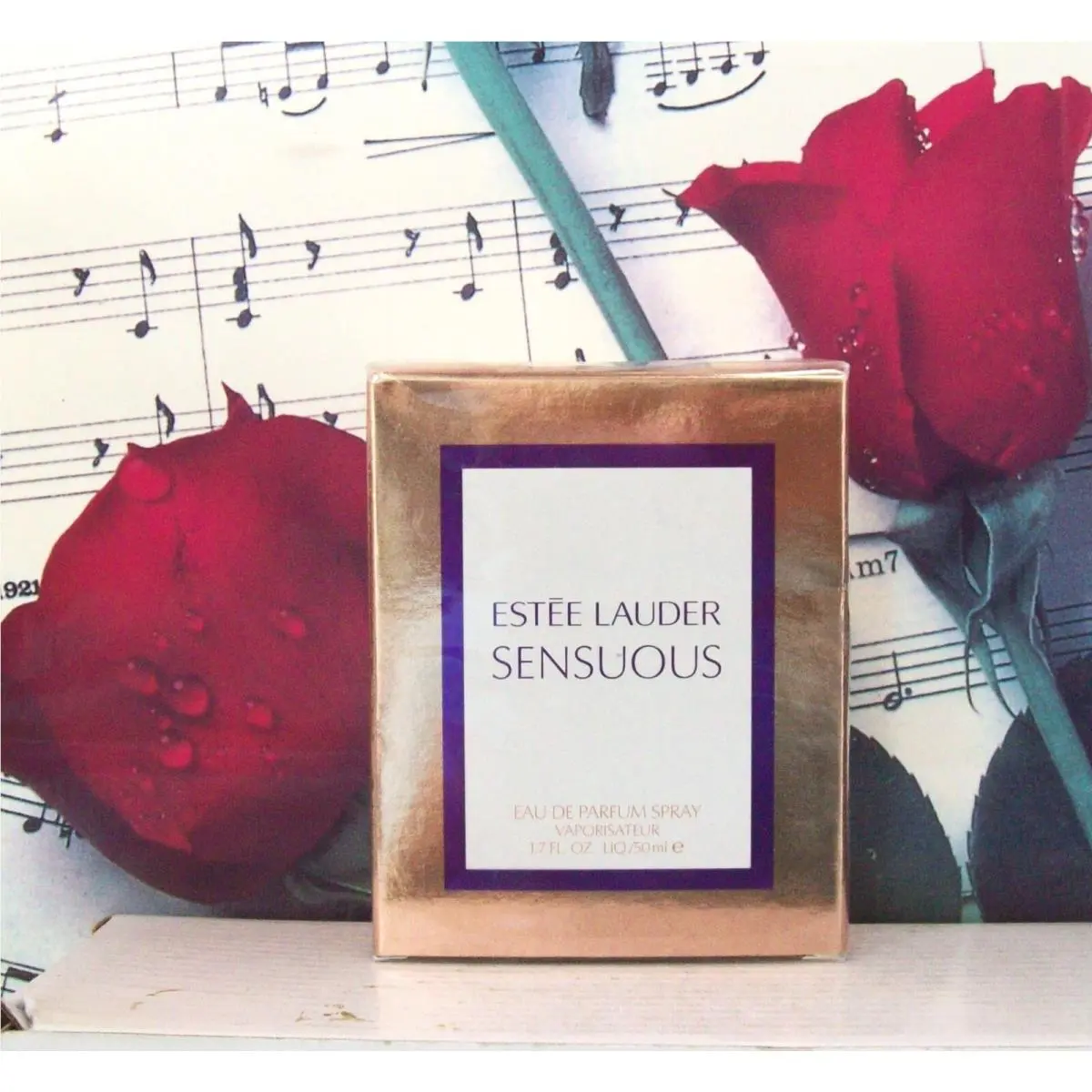 Estee Lauder Sensuous 1.7 Fl. Oz. Edp Spray. Box