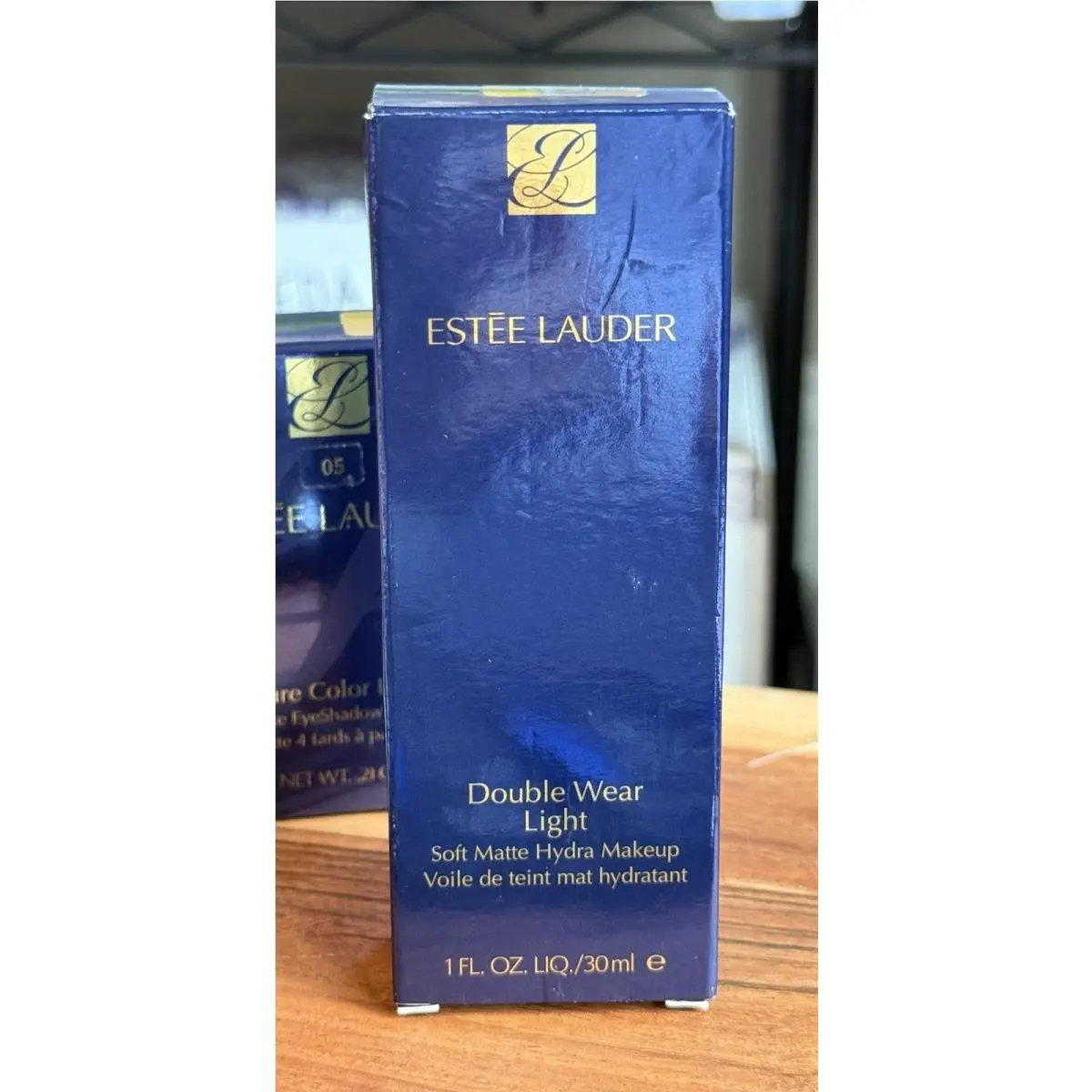 Estee Lauder Double Wear Light Soft Matte Hydra Makeup 3W1.5 Fawn - 30mL