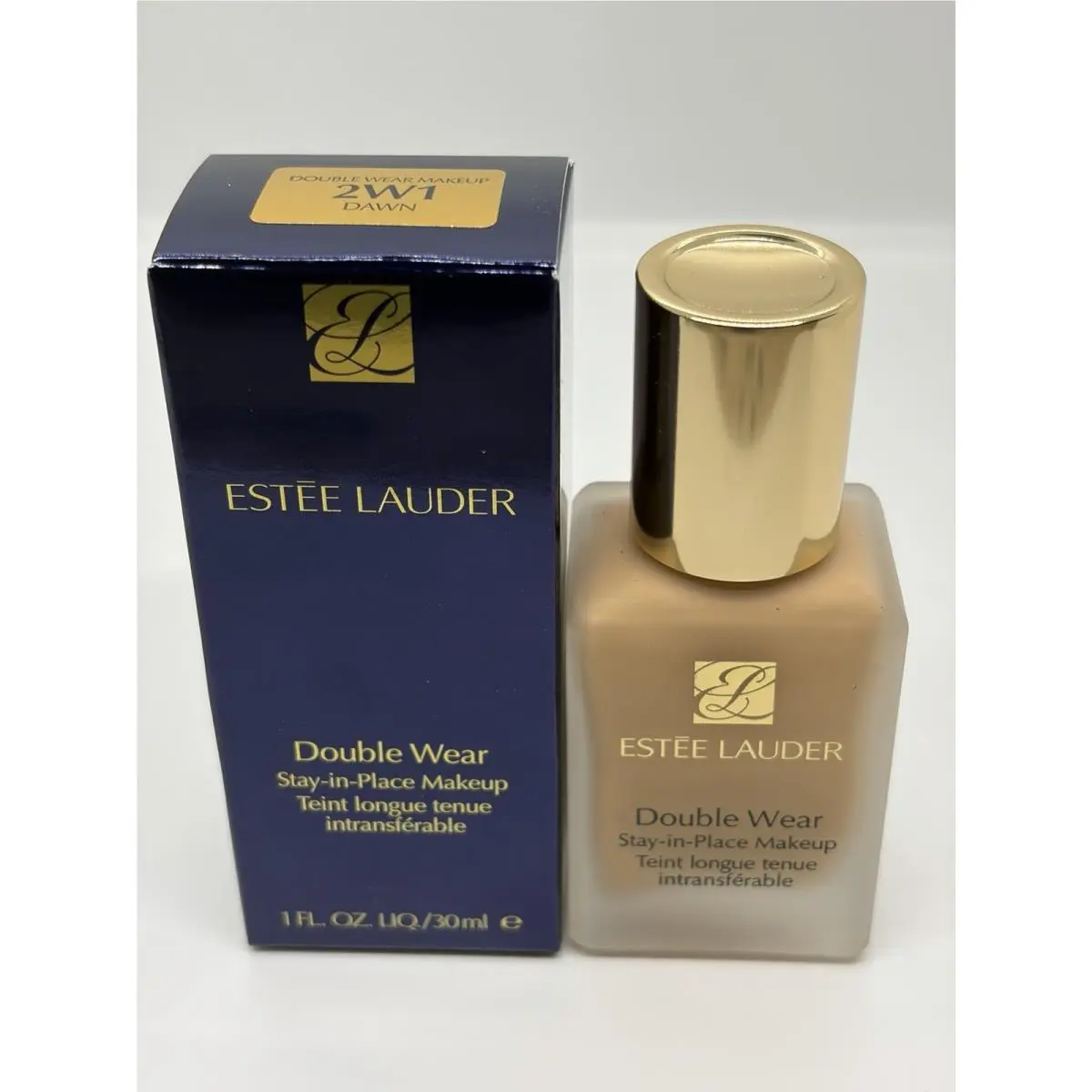 Estee Lauder Double Wear Foundation 2W1 Dawn Formula – 1 fl oz –