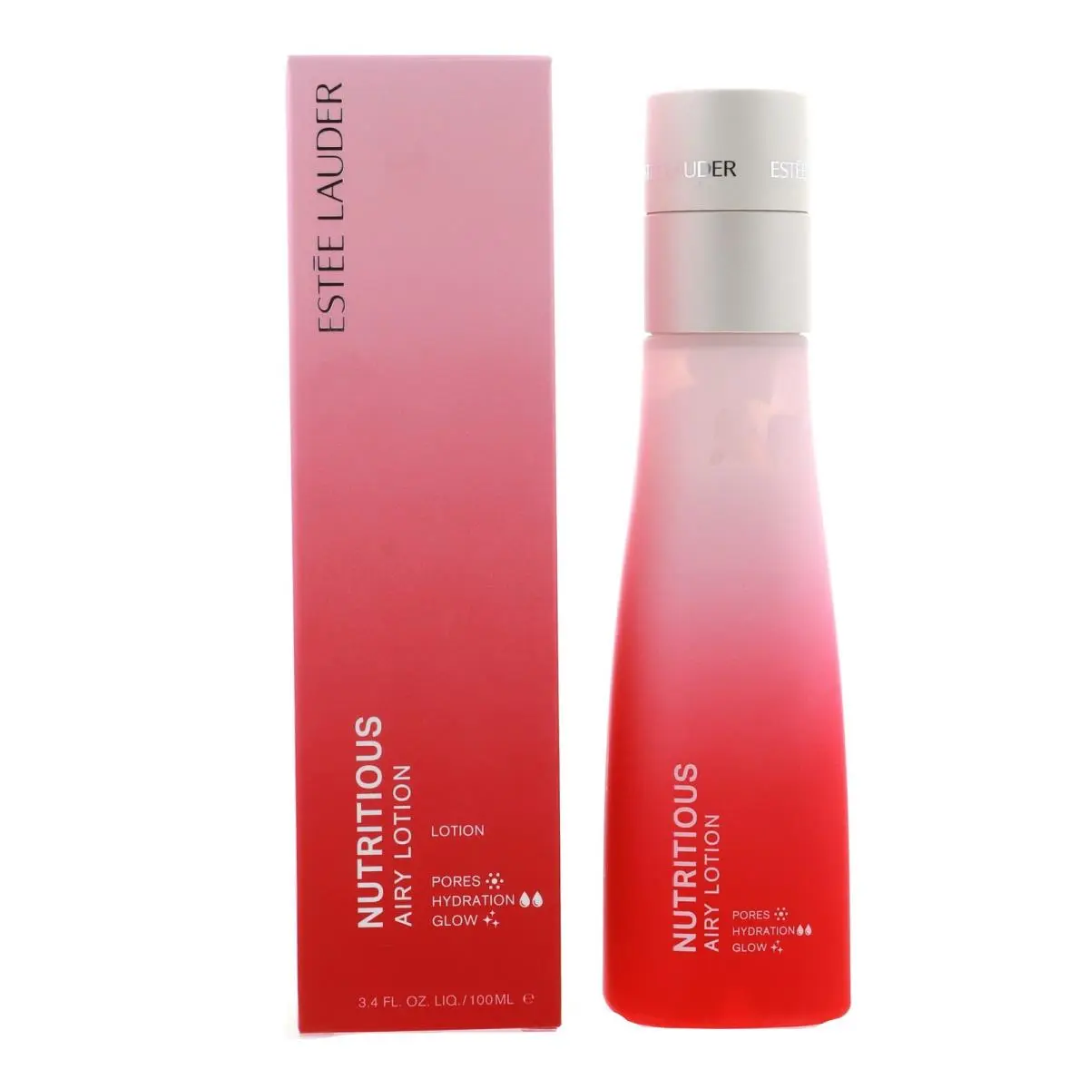 Estee Lauder Nutritious Airy Lotion Moisturizer 3.4 oz 2 Pack
