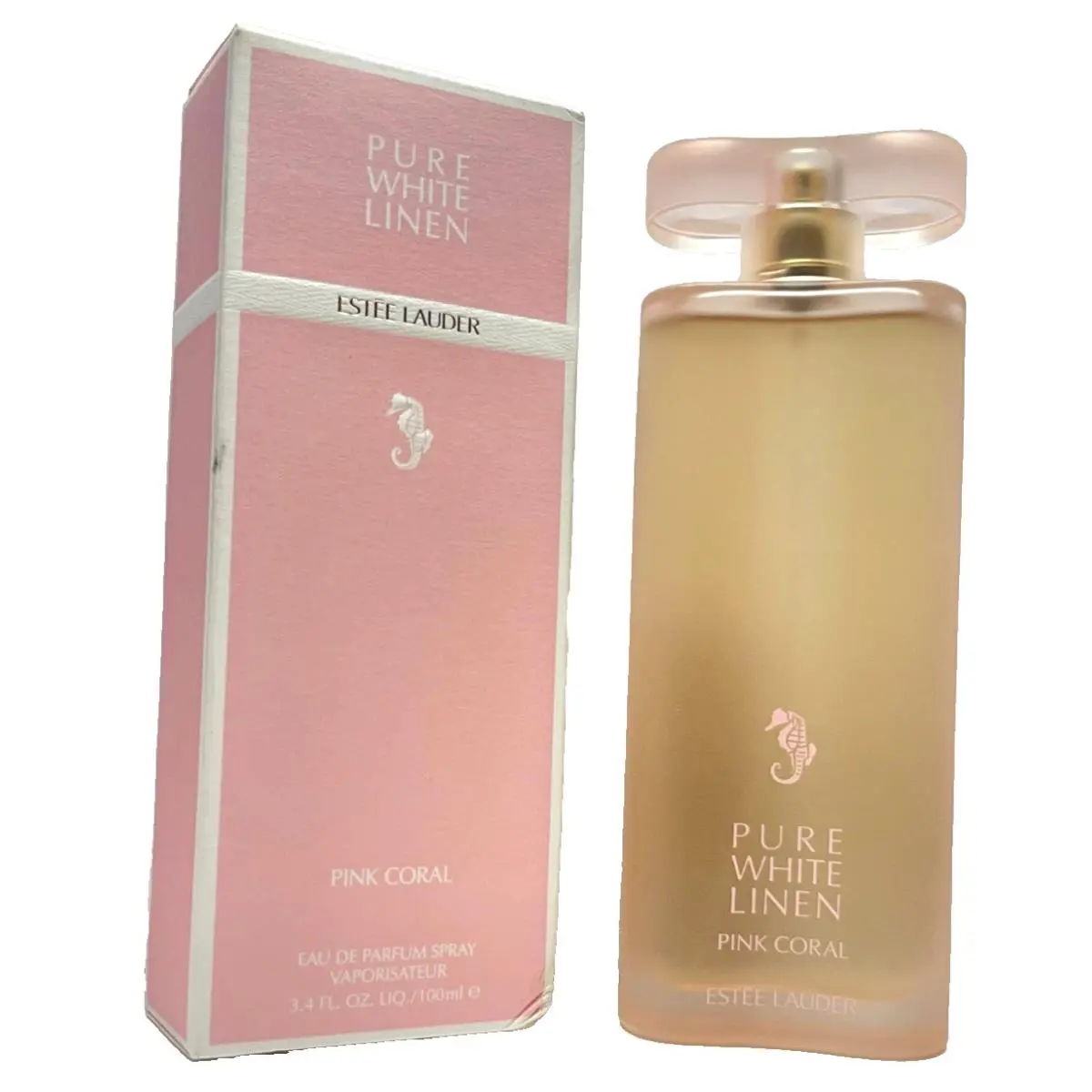 Estee Lauder Pure White Linen Pink Coral Edp Spray 100ml