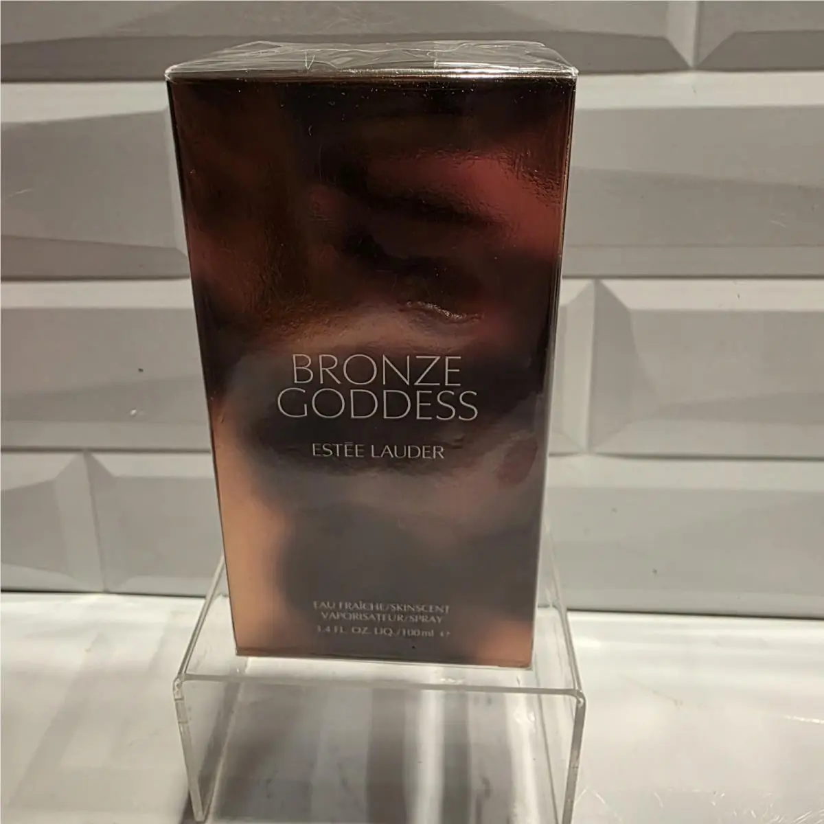 Estee Lauder Bronze Goddess Eau Fraiche Skinscent Spray 3.4 oz