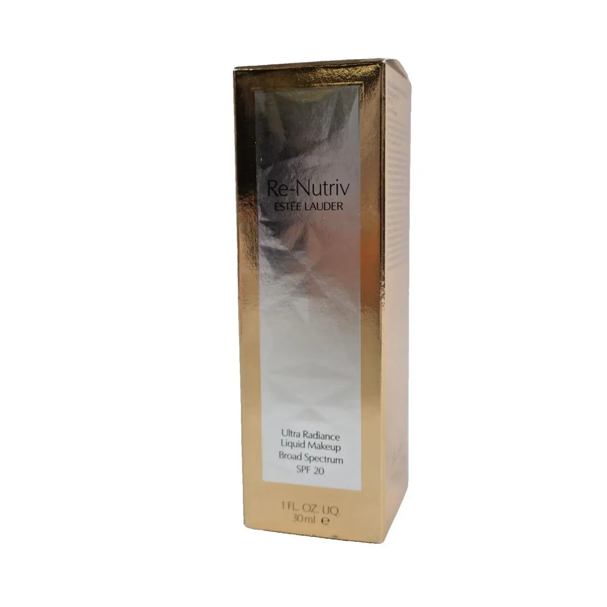 Estee Lauder Re-nutriv Ultra Radiance Liquid Makeup Spf 20 1 oz 2W0 Warm Vanilla